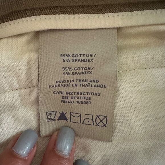 Ariat Sport Breeches Equestrian Riding Pants Beige Tan Size 24L - Picture 3 of 11